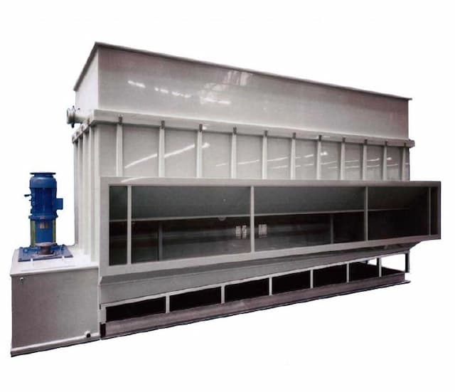 Air dehumidifier for bulk products