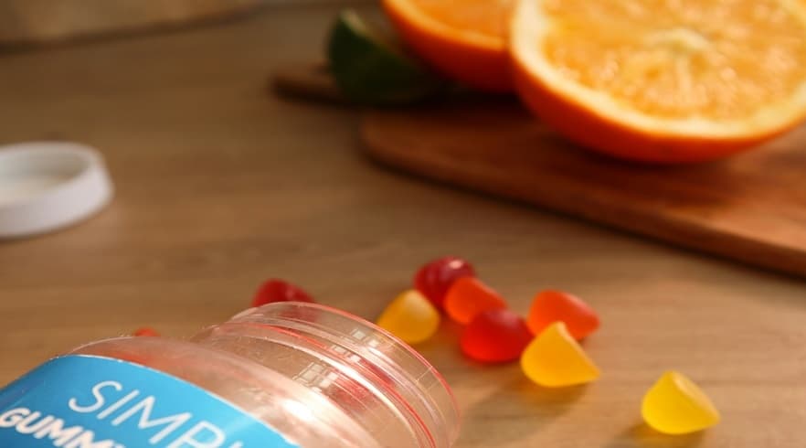 Making healthier gummy formulations