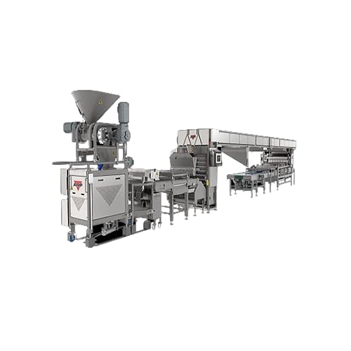 Precision dough dividing equipment for bread production