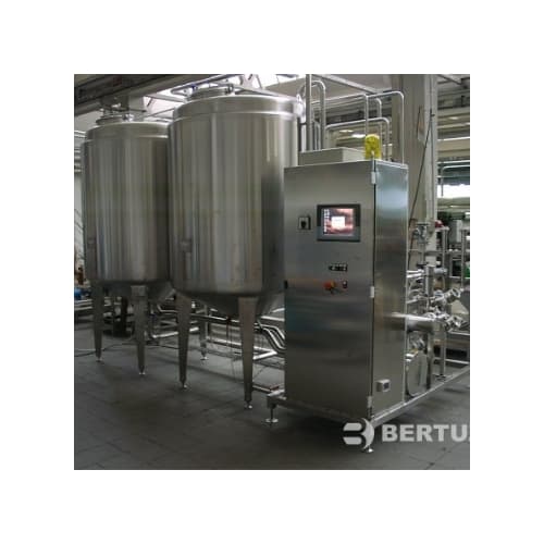 Apple processing equipment for juice and puree production