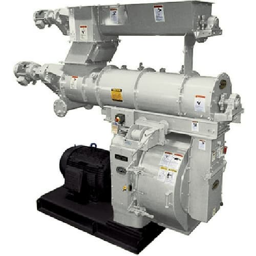 Pellet mills for feed, plastics, and industrial products