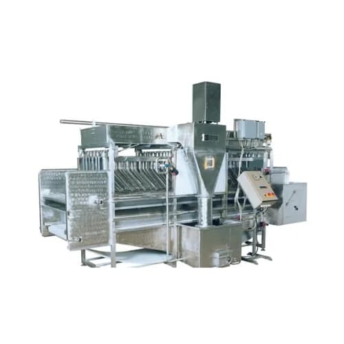 Continuous belt thawing unit for frozen seafood