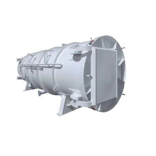 Large-scale industrial freeze dryer