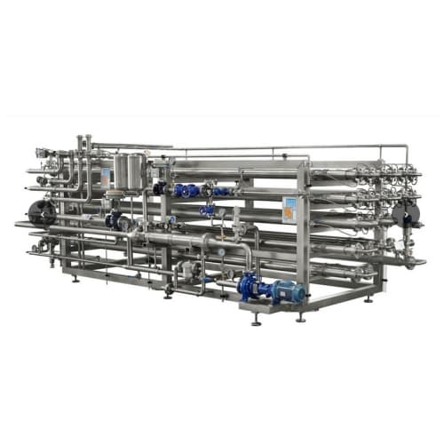 Sterilizer for liquid and viscous products