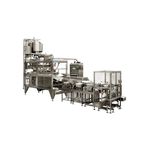 Aseptic filler for bag-in-box packaging