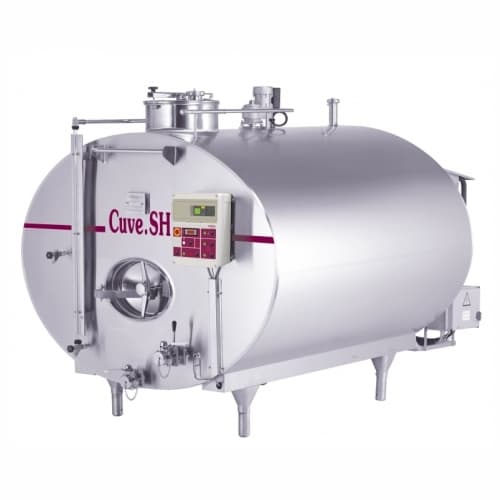 Thermal treatment units for wine processing