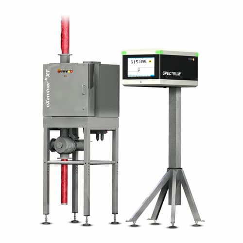 Pipeline inspection for liquid and paste-like products