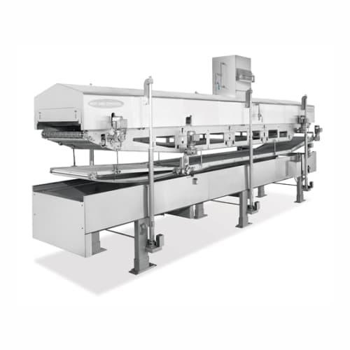 Breaded products fryer