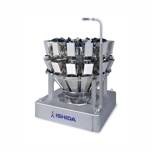 Multihead weigher for precise bulk product weighing