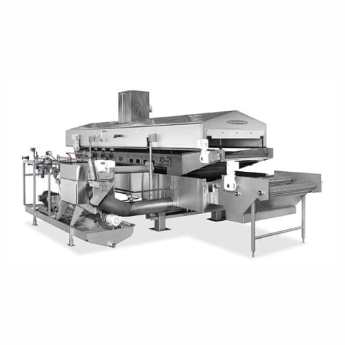 Corn products fryer for tortilla and corn chips