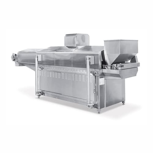 Industrial snack food fryer