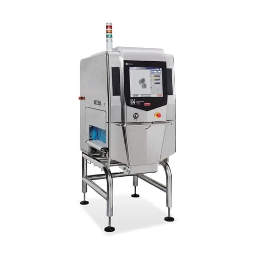 X-ray inspection system for detecting foreign objects in food products