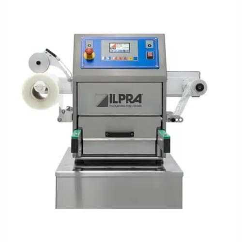 Traysealer for small scale food packaging