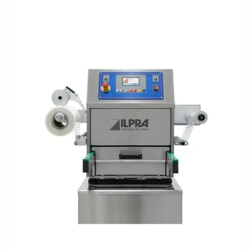 Tray sealer for packaged food products