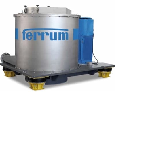 Gypsum centrifuge