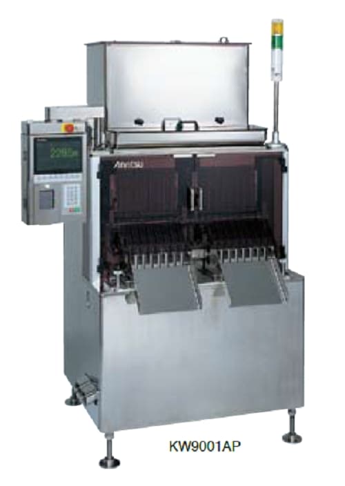 Checkweigher for capsules