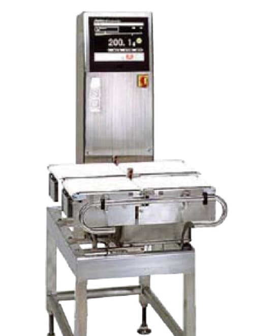 Checkweigher for stand-up pouches