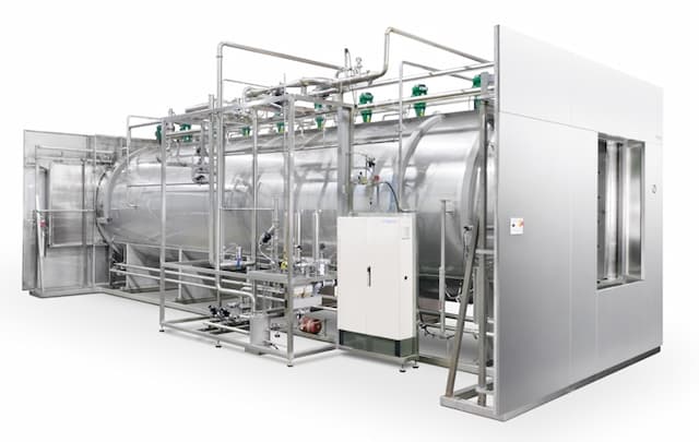Steam and air mixture sterilization autoclave