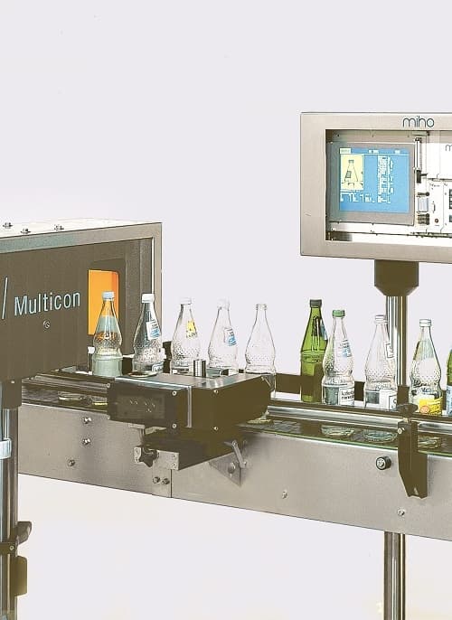 Empty bottle shape, colour and size sorting system