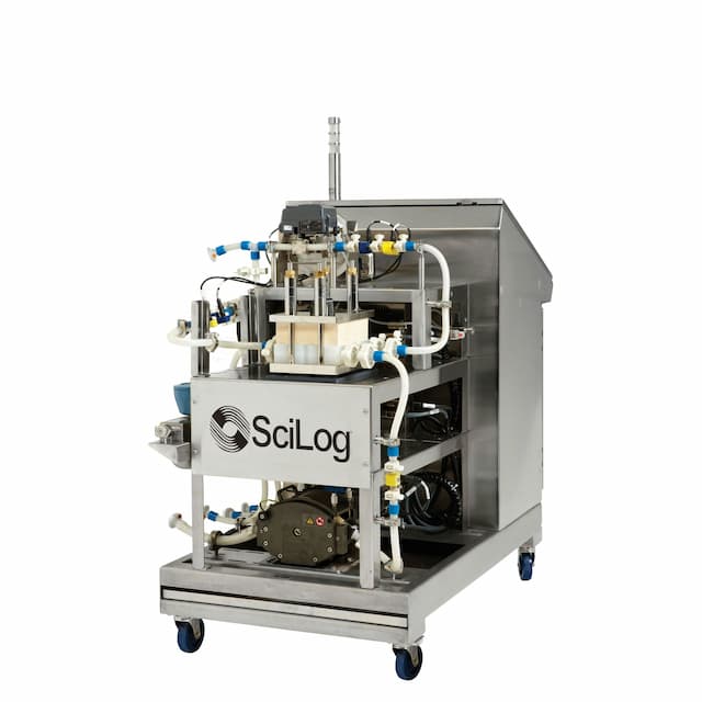 Automated single use tangential flow filtration system