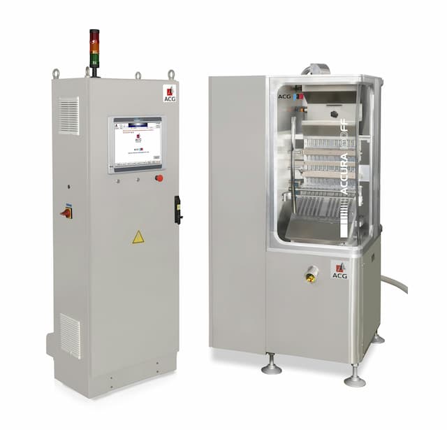 Industrial capsule checkweigher