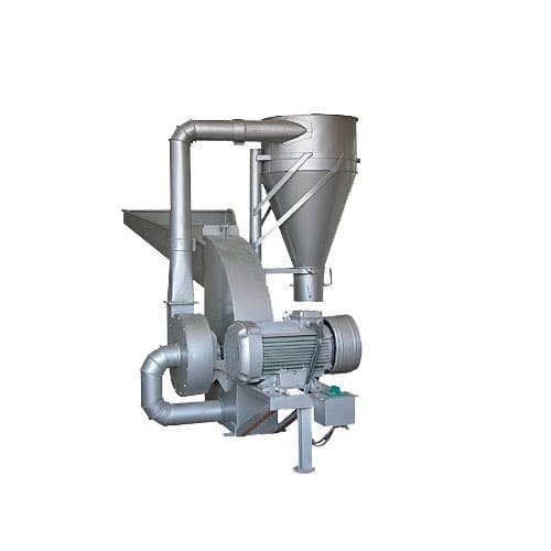 Hammer mill for coffee beans