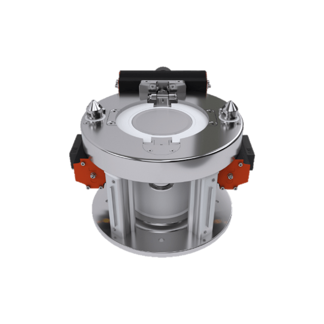High containment split butterfly valve