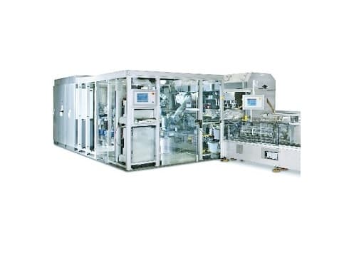 High speed automatic tube filler