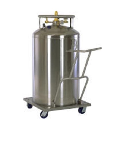 Cryogenic industrial gases transportation supply tank