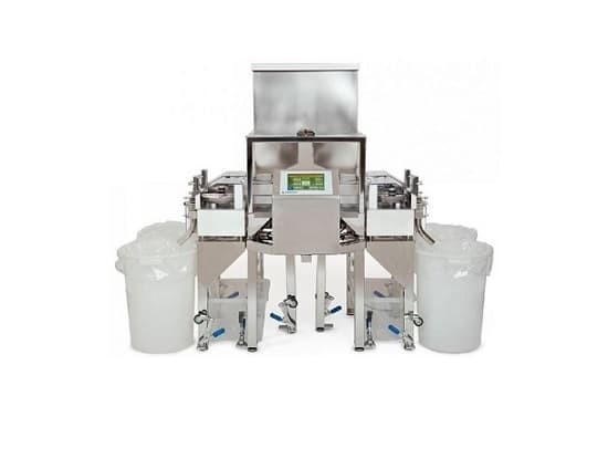 High capacity weight sorter for tablets &amp; capsules