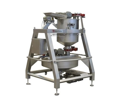 Automatic weigher and mixer of confectionery ingredients