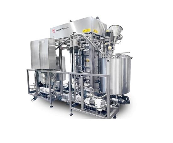 Fully-automated syrup cooker, mixer and coater for cereals