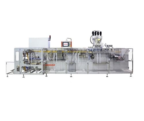High-Speed Pouch Packaging Machine