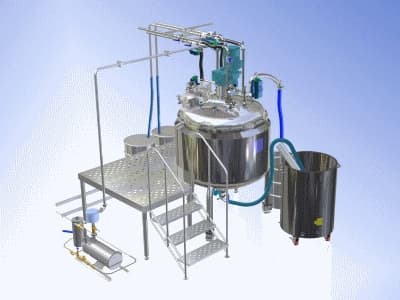 Gelatin melters and tanks