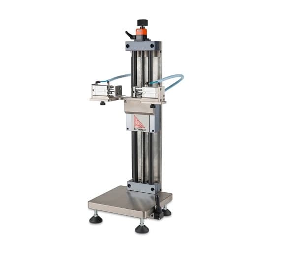 Drop tester for compacted powders
