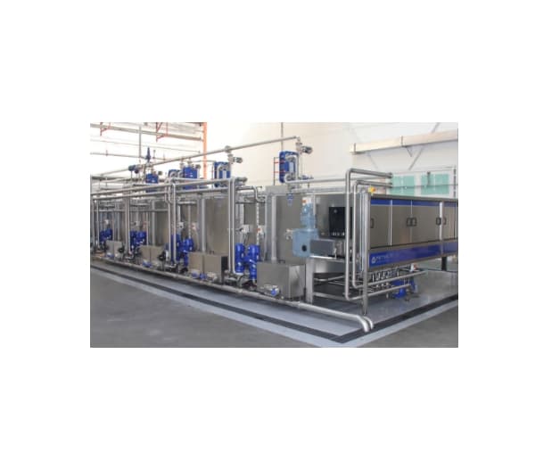 Tunnel pasteurizer for beverage