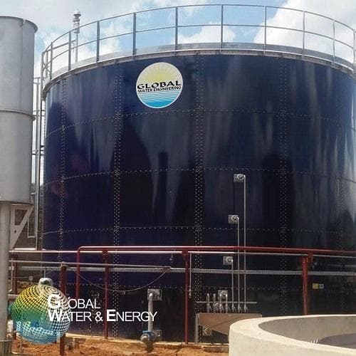 Anaerobic UASB wastewater treatment