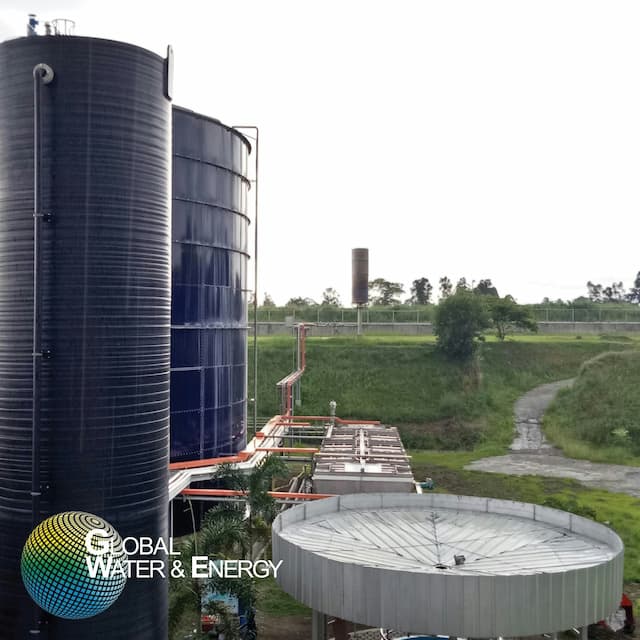 Advanced anaerobic digestion with external separation
