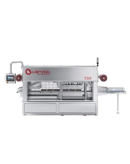 Tray sealer for food production