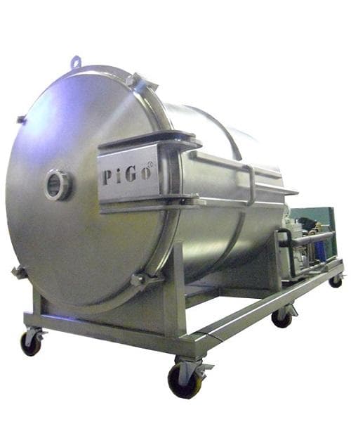 Industrial freeze-dryer for fruits