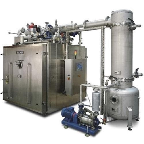 Vacuum cabinet dryer for plant extracts and functional foods