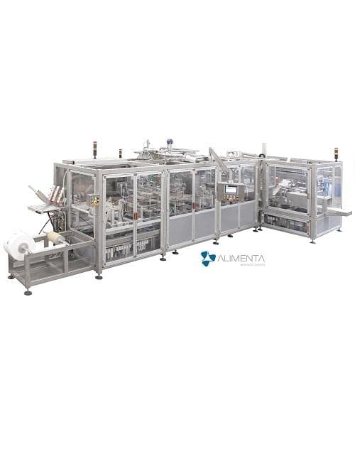 Aseptic FFS machine for UHT products