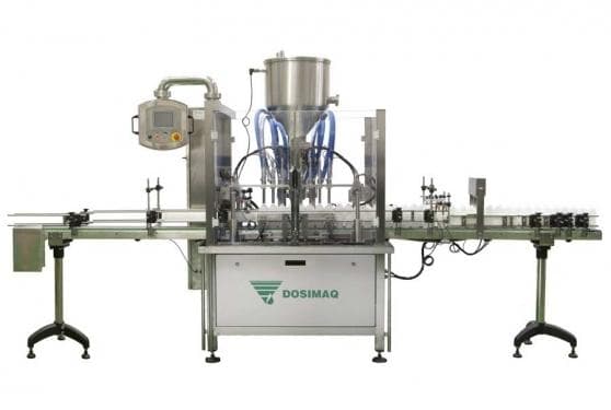Automatic filling machine for sauce