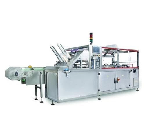 Horizontal cartoner for food products