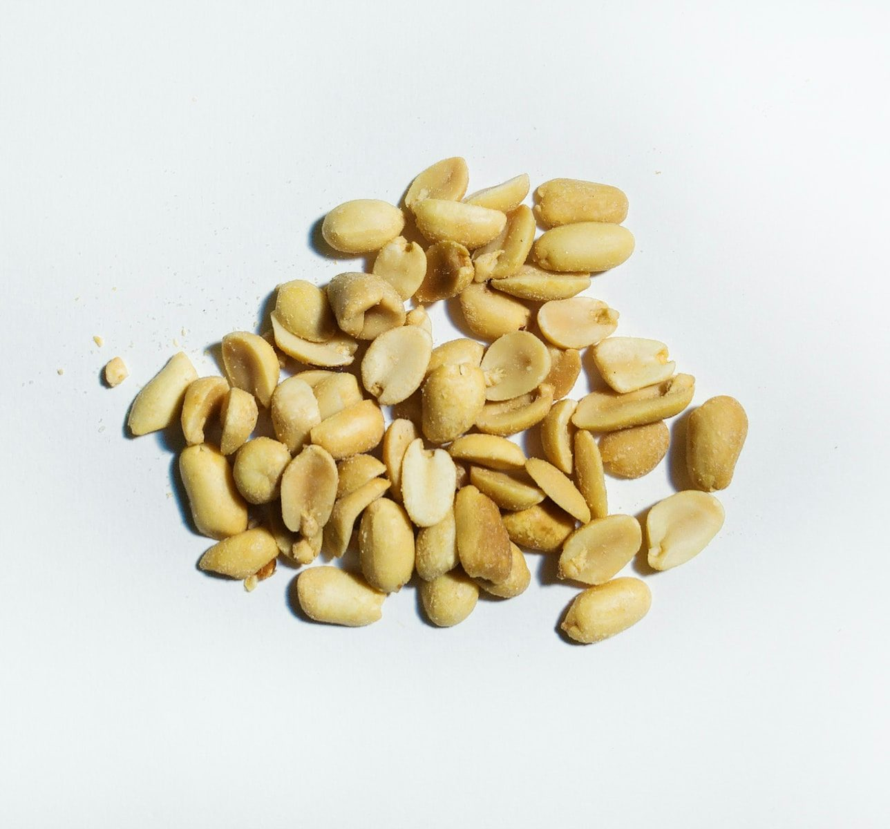 Peanuts milling