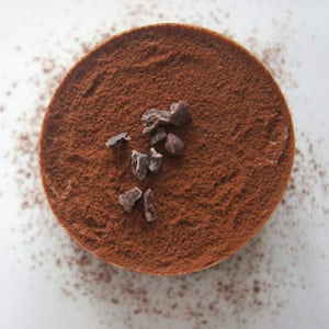 Making cocoa powder
