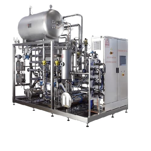 Carbonation machine for beverages