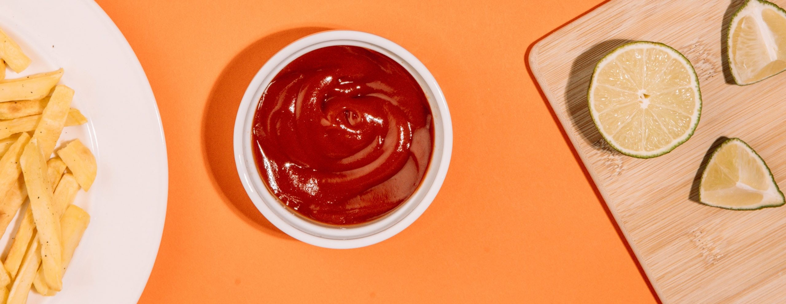Ketchup homogenization