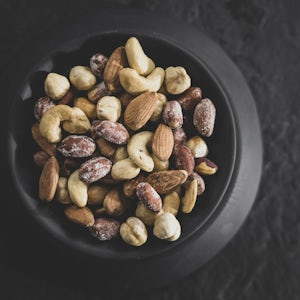 Making mixed nuts