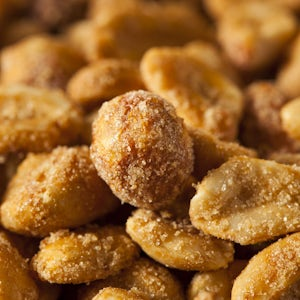 Sugar coated nuts